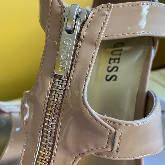 Clearance ❄️ Nude Guess Heels - Picture 7 of 16